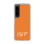 Slim Protection Case［ オリジナル - ISFP 冒険家 - アルファベット - Orange ］