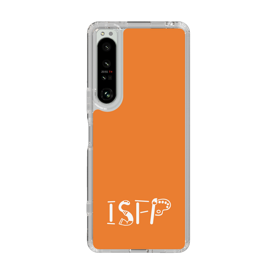 Slim Protection Case［ オリジナル - ISFP 冒険家 - アルファベット - Orange ］