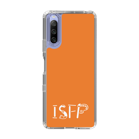 Slim Protection Case［ オリジナル - ISFP 冒険家 - アルファベット - Orange ］