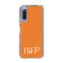 Slim Protection Case［ オリジナル - ISFP 冒険家 - アルファベット - Orange ］