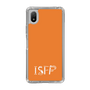 Slim Protection Case［ オリジナル - ISFP 冒険家 - アルファベット - Orange ］