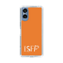 Slim Protection Case［ オリジナル - ISFP 冒険家 - アルファベット - Orange ］