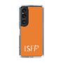 Slim Protection Case［ オリジナル - ISFP 冒険家 - アルファベット - Orange ］