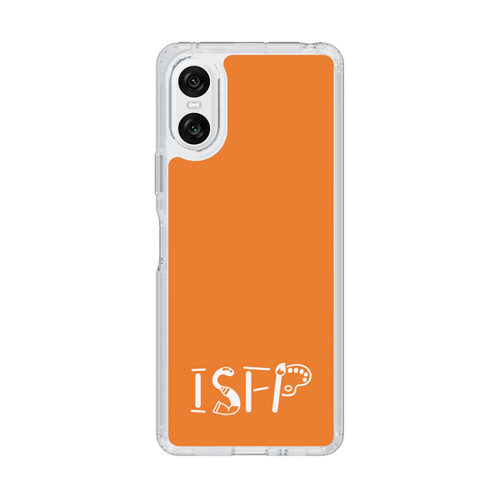 Slim Protection Case［ オリジナル - ISFP 冒険家 - アルファベット - Orange ］