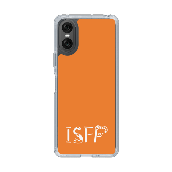 Slim Protection Case［ オリジナル - ISFP 冒険家 - アルファベット - Orange ］