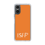 Slim Protection Case［ オリジナル - ISFP 冒険家 - アルファベット - Orange ］