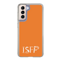 Slim Protection Case［ オリジナル - ISFP 冒険家 - アルファベット - Orange ］