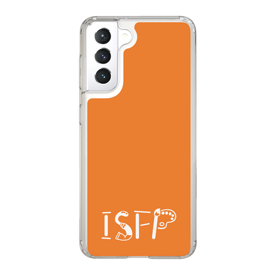 Slim Protection Case［ オリジナル - ISFP 冒険家 - アルファベット - Orange ］