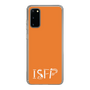 Slim Protection Case［ オリジナル - ISFP 冒険家 - アルファベット - Orange ］