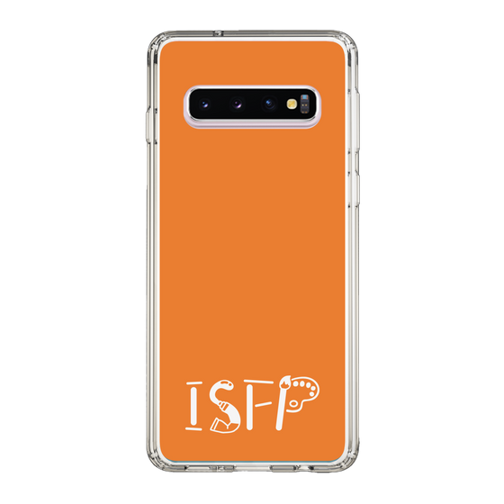 Slim Protection Case［ オリジナル - ISFP 冒険家 - アルファベット - Orange ］