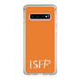 Slim Protection Case［ オリジナル - ISFP 冒険家 - アルファベット - Orange ］