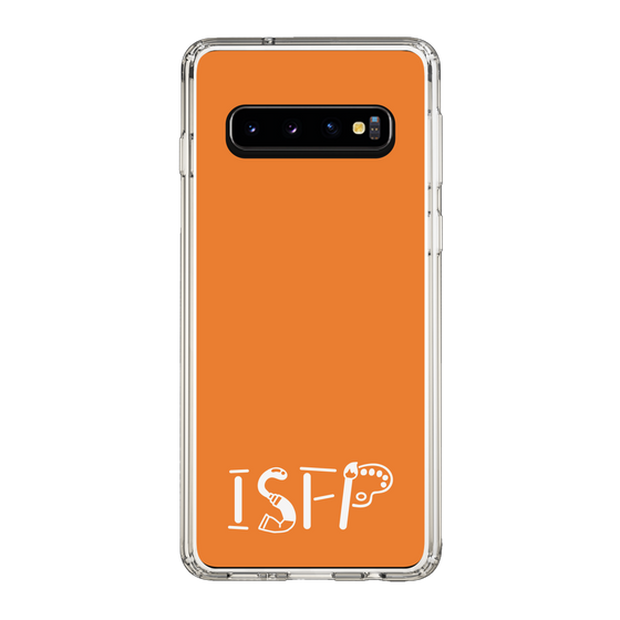 Slim Protection Case［ オリジナル - ISFP 冒険家 - アルファベット - Orange ］
