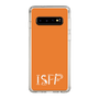 Slim Protection Case［ オリジナル - ISFP 冒険家 - アルファベット - Orange ］