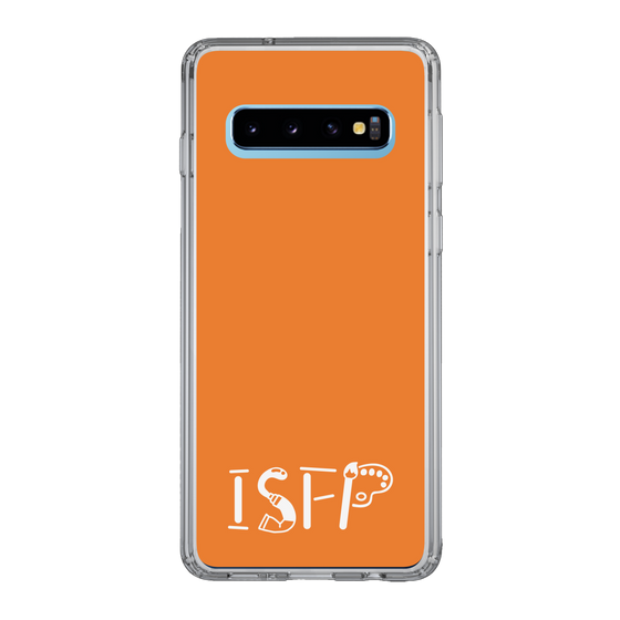 Slim Protection Case［ オリジナル - ISFP 冒険家 - アルファベット - Orange ］