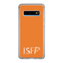 Slim Protection Case［ オリジナル - ISFP 冒険家 - アルファベット - Orange ］