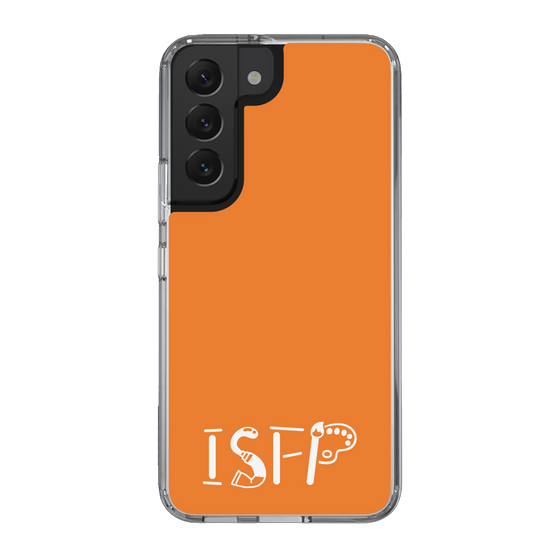 Slim Protection Case［ オリジナル - ISFP 冒険家 - アルファベット - Orange ］