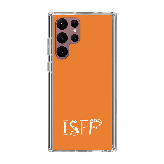 Slim Protection Case［ オリジナル - ISFP 冒険家 - アルファベット - Orange ］