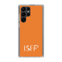 Slim Protection Case［ オリジナル - ISFP 冒険家 - アルファベット - Orange ］