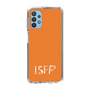 Slim Protection Case［ オリジナル - ISFP 冒険家 - アルファベット - Orange ］