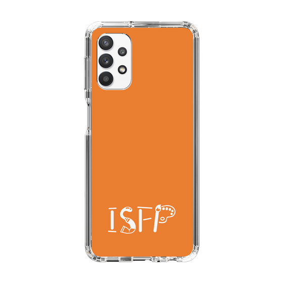 Slim Protection Case［ オリジナル - ISFP 冒険家 - アルファベット - Orange ］