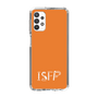 Slim Protection Case［ オリジナル - ISFP 冒険家 - アルファベット - Orange ］