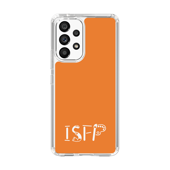 Slim Protection Case［ オリジナル - ISFP 冒険家 - アルファベット - Orange ］