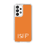 Slim Protection Case［ オリジナル - ISFP 冒険家 - アルファベット - Orange ］