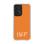 Slim Protection Case［ オリジナル - ISFP 冒険家 - アルファベット - Orange ］
