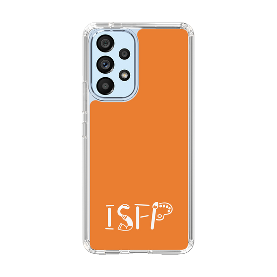 Slim Protection Case［ オリジナル - ISFP 冒険家 - アルファベット - Orange ］
