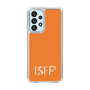 Slim Protection Case［ オリジナル - ISFP 冒険家 - アルファベット - Orange ］