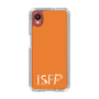 Slim Protection Case［ オリジナル - ISFP 冒険家 - アルファベット - Orange ］