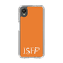 Slim Protection Case［ オリジナル - ISFP 冒険家 - アルファベット - Orange ］