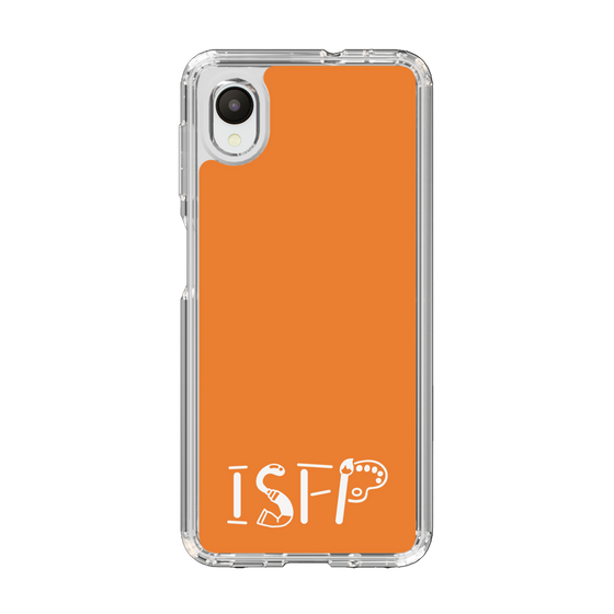 Slim Protection Case［ オリジナル - ISFP 冒険家 - アルファベット - Orange ］
