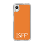 Slim Protection Case［ オリジナル - ISFP 冒険家 - アルファベット - Orange ］