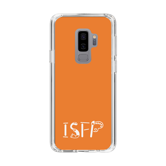 Slim Protection Case［ オリジナル - ISFP 冒険家 - アルファベット - Orange ］