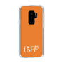 Slim Protection Case［ オリジナル - ISFP 冒険家 - アルファベット - Orange ］