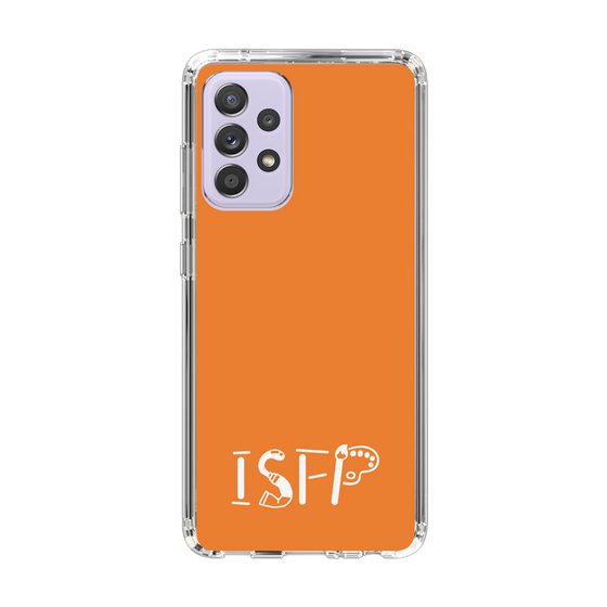Slim Protection Case［ オリジナル - ISFP 冒険家 - アルファベット - Orange ］