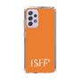Slim Protection Case［ オリジナル - ISFP 冒険家 - アルファベット - Orange ］