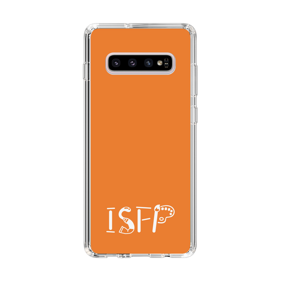 Slim Protection Case［ オリジナル - ISFP 冒険家 - アルファベット - Orange ］
