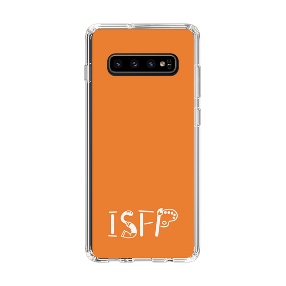 Slim Protection Case［ オリジナル - ISFP 冒険家 - アルファベット - Orange ］