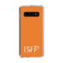 Slim Protection Case［ オリジナル - ISFP 冒険家 - アルファベット - Orange ］
