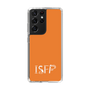 Slim Protection Case［ オリジナル - ISFP 冒険家 - アルファベット - Orange ］
