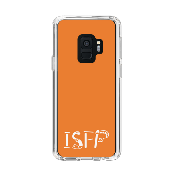 Slim Protection Case［ オリジナル - ISFP 冒険家 - アルファベット - Orange ］