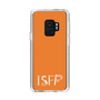 Slim Protection Case［ オリジナル - ISFP 冒険家 - アルファベット - Orange ］