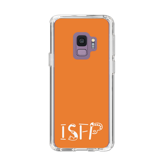 Slim Protection Case［ オリジナル - ISFP 冒険家 - アルファベット - Orange ］