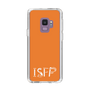 Slim Protection Case［ オリジナル - ISFP 冒険家 - アルファベット - Orange ］