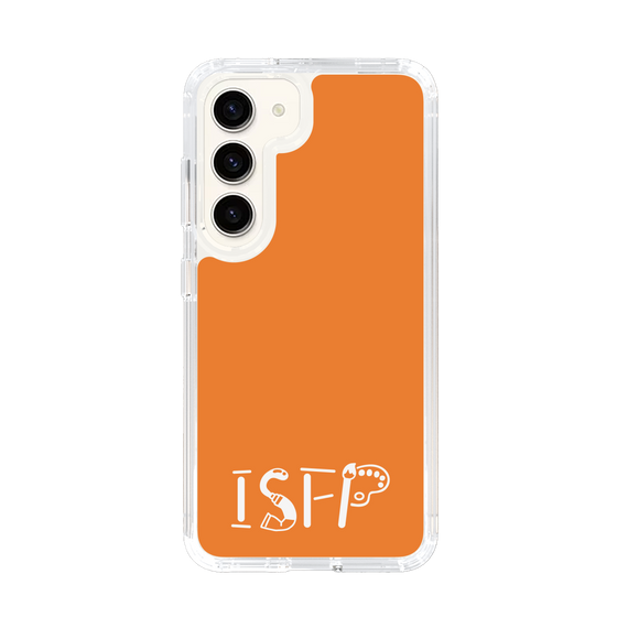 Slim Protection Case［ オリジナル - ISFP 冒険家 - アルファベット - Orange ］
