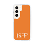 Slim Protection Case［ オリジナル - ISFP 冒険家 - アルファベット - Orange ］