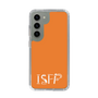 Slim Protection Case［ オリジナル - ISFP 冒険家 - アルファベット - Orange ］