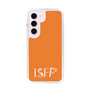 Slim Protection Case［ オリジナル - ISFP 冒険家 - アルファベット - Orange ］